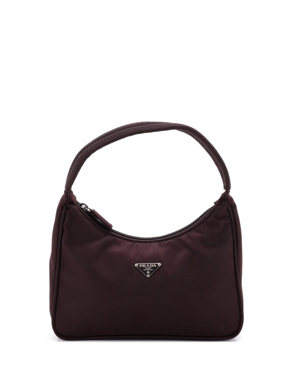 Prada Hobo Tessuto Mini #340221P10B